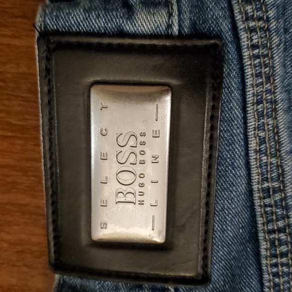 BOSS Hugo Boss Select Line Alabama 05060 Men's Denim Jeans - 32W X 36L (28L) - Picture 5 of 10